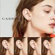 24 Pairs Stainless Womens CZ Stud Earrings Set Brilliant Cut Round Cubic Zirconia Birthstone Faux Pearl Ball Stud Piercings 5MM 24 Pairs Stainless Womens CZ Stud Earrings Set Brilliant Cut Round Cubic Zirconia Birthstone Faux Pearl Ball Stud Piercings 5MM